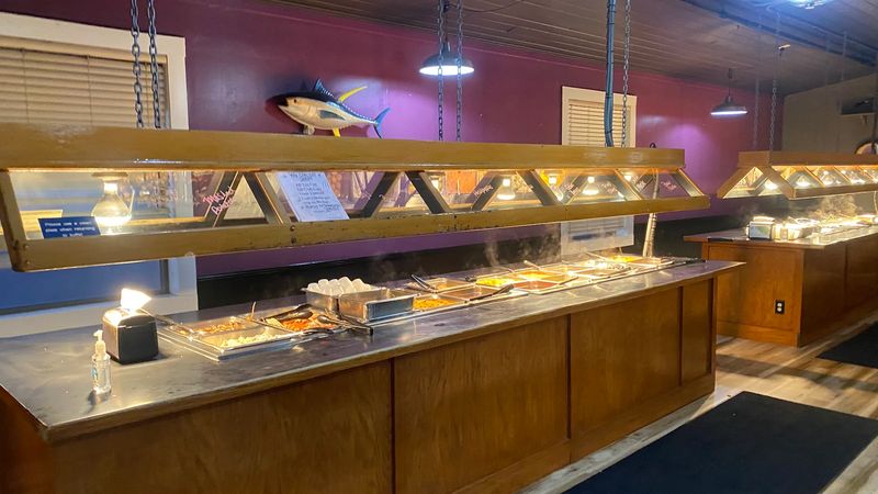 The Kind Of Buffet People Pace Themselves For