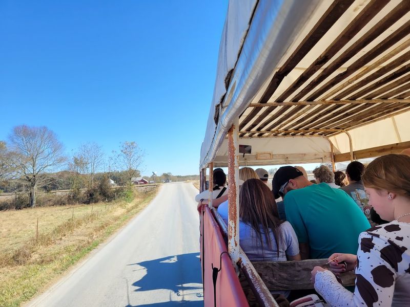 Backroads, Farms, And Views That Set The Tone