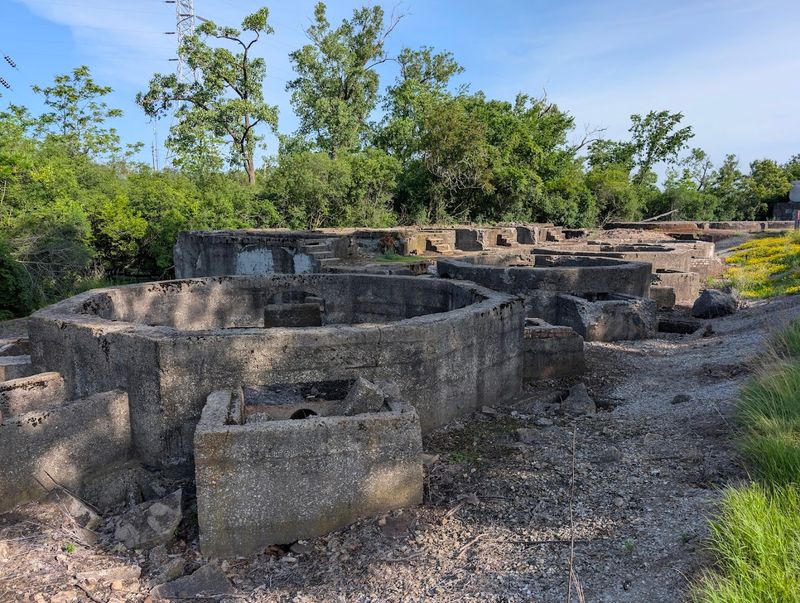 Blast Furnace Remains That Still Hint At The Site’s Scale