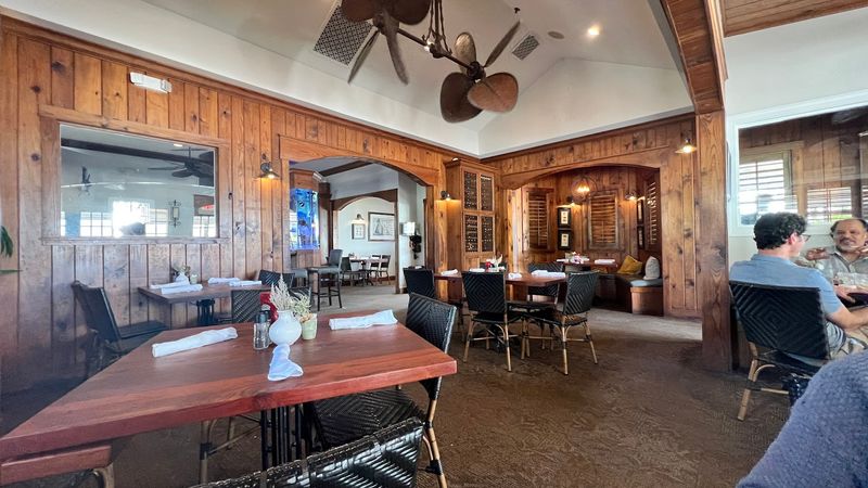 A Laid-Back Dining Room With Old Florida Charm