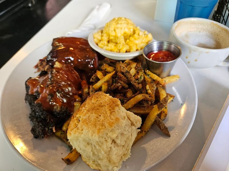 The Brisket Is Absolutely Perfect