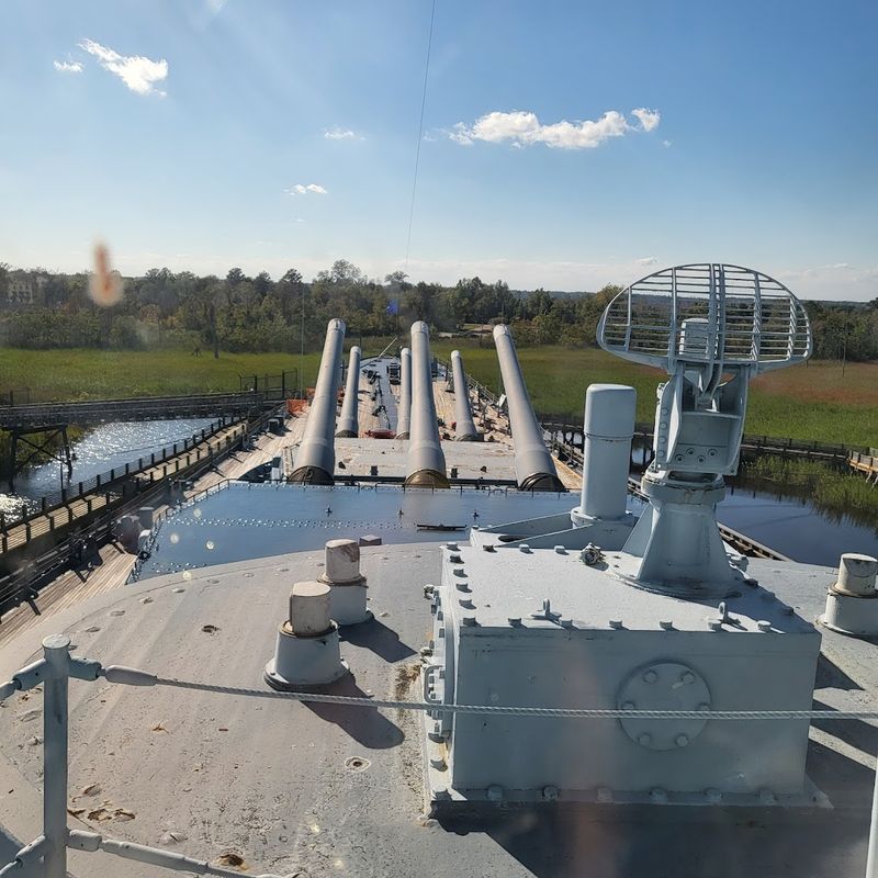 Narrow Passageways And Old Steel That Set The Mood