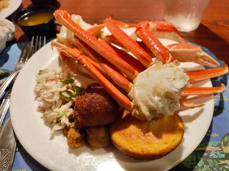 Crab Legs And Coastal Favorites Set The Pace