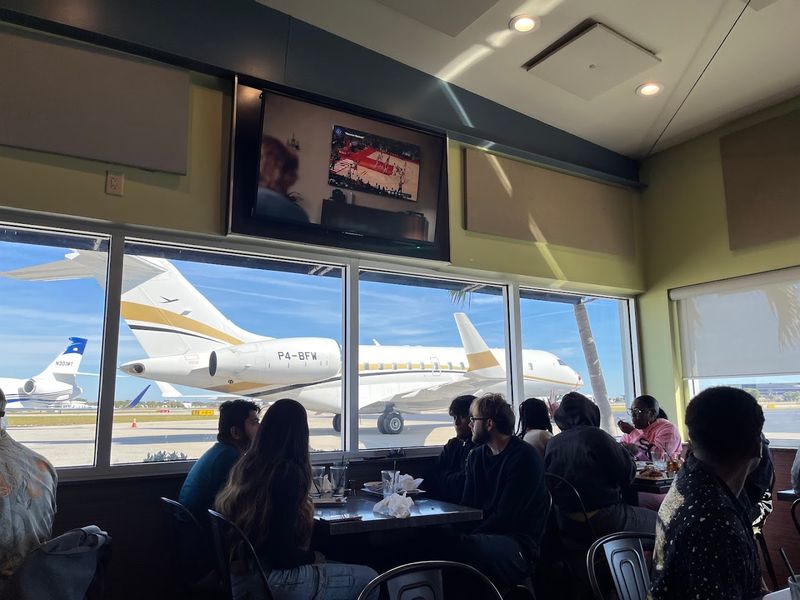 Plane Watching Changes The Meal
