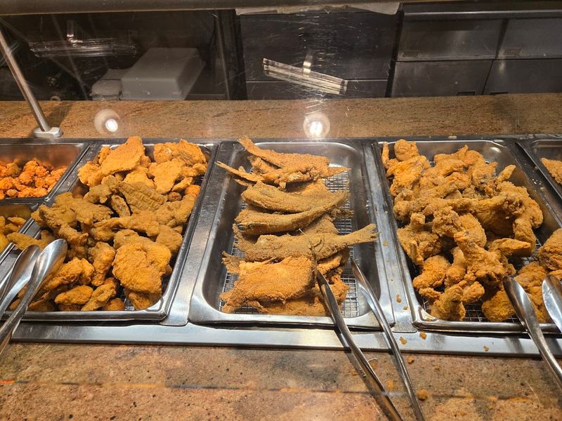 Comfort-Food Favorites Mixed In With The Feast