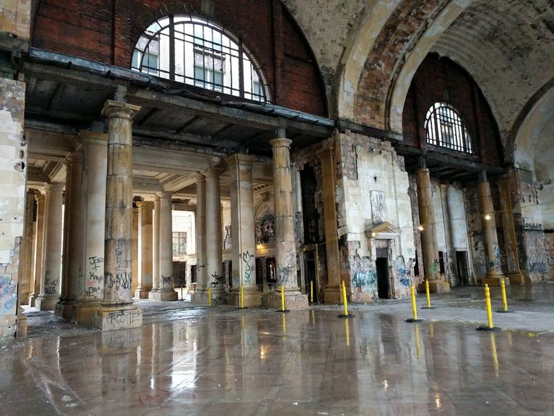 Detroit History And Detroit Future Meet In The Same Place