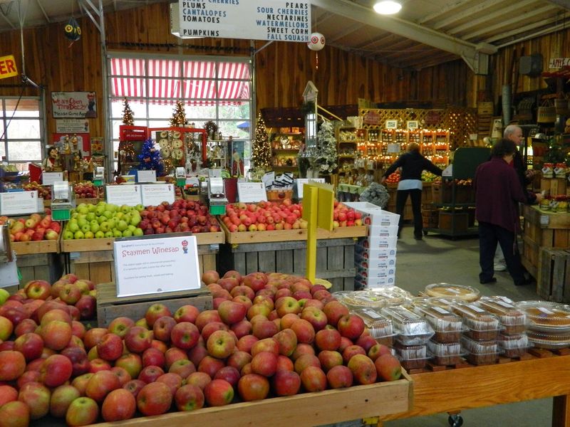 Orchard Fruit And Bakery Cases Make A Strong Combo