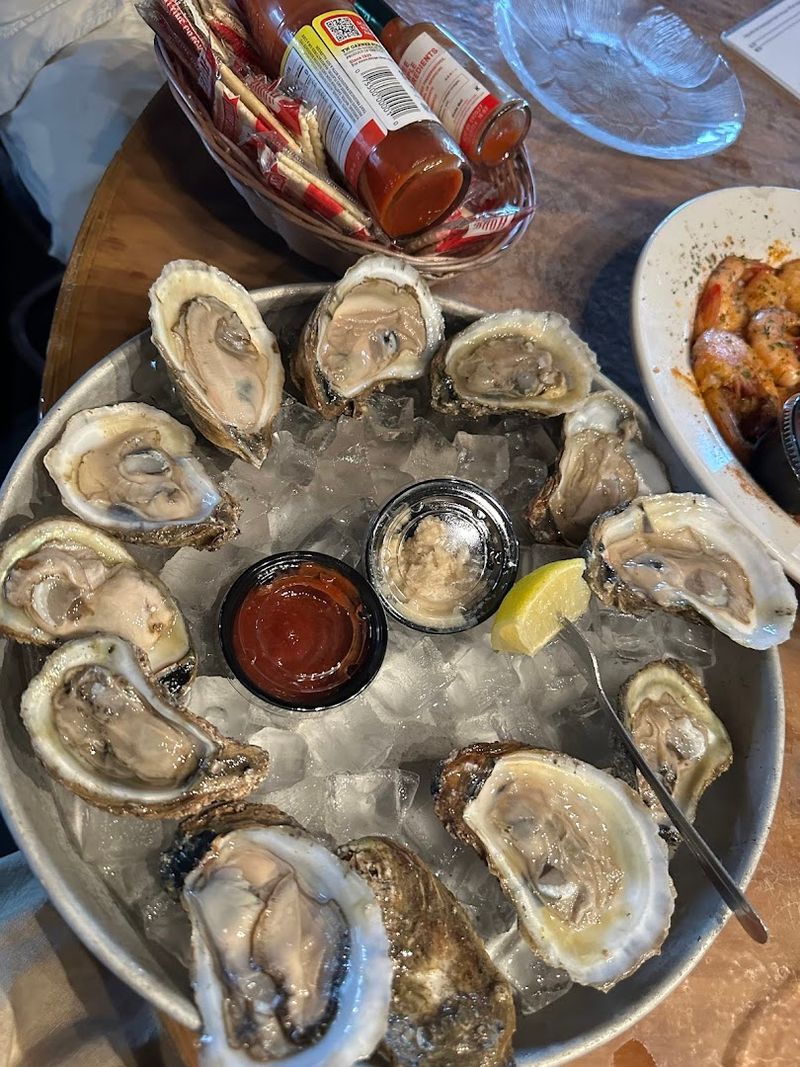 Oysters, Sunsets, And A Table You End Up Stretching Out At