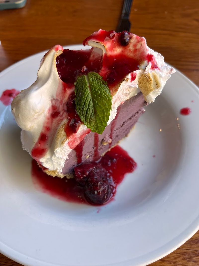 The Mile-High Blackberry Ice Cream Pie Is Absolutely Perfect