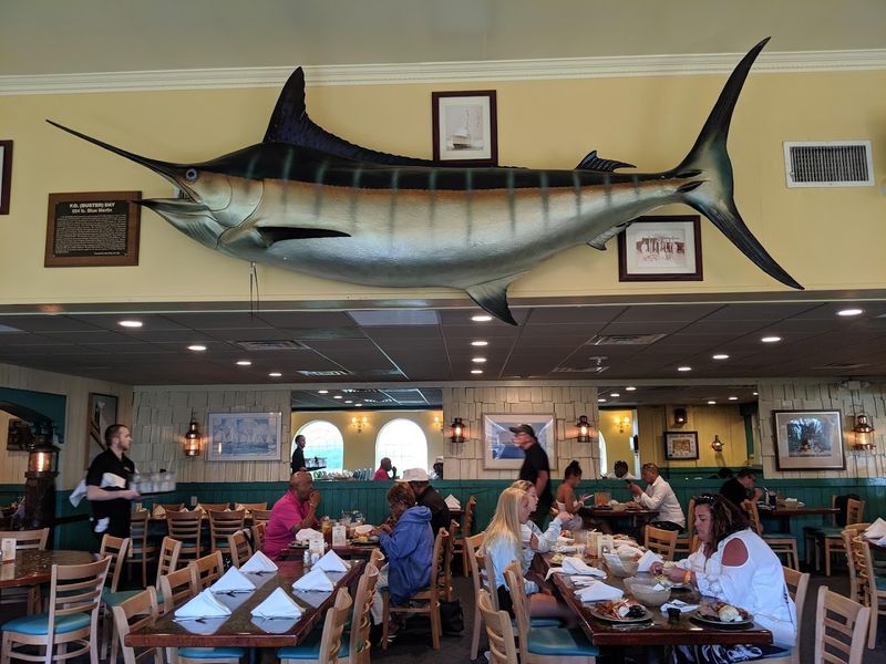 A Buffet Line Built For Big Vacation Appetites