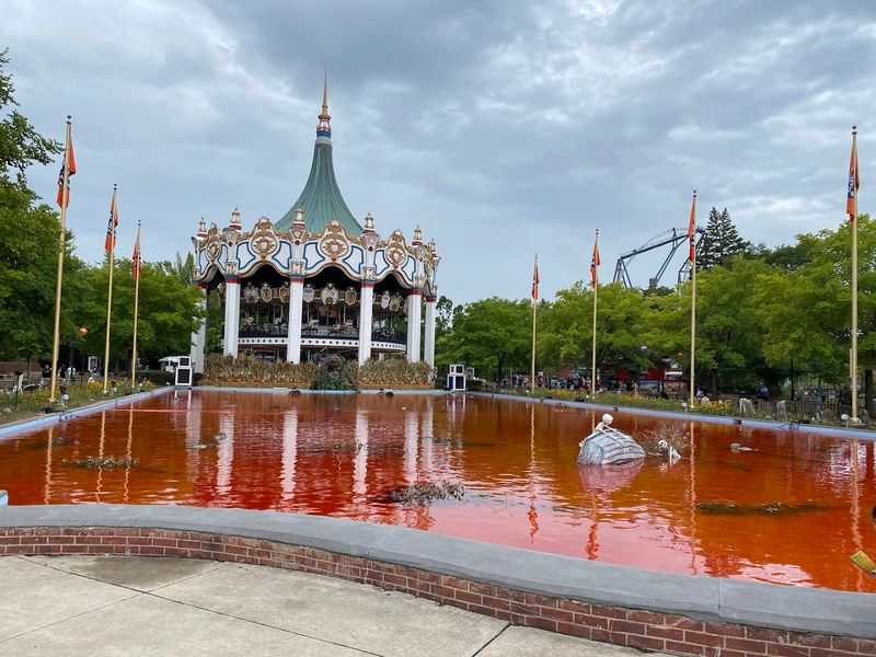 Empty Space And Leftover Scale Still Define The Site