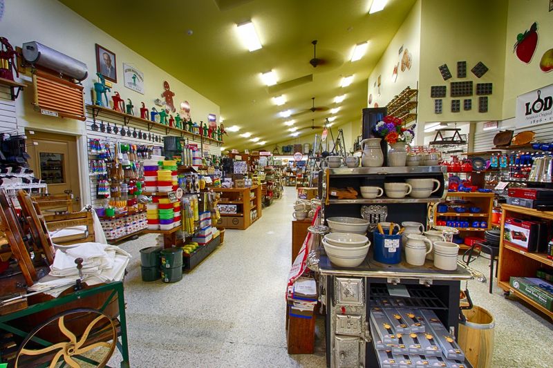 Mixing Bowls, Pantry Tools, And Old-School Finds Everywhere