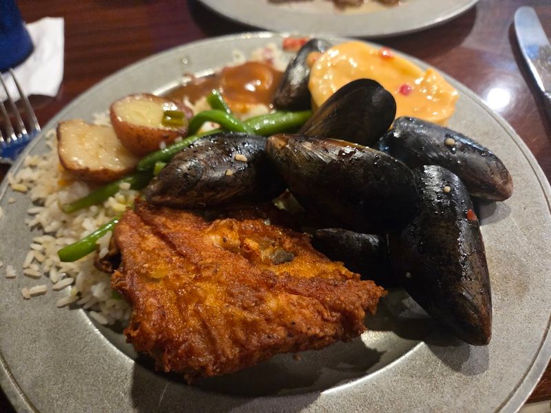 Big Portions That Match The Buffet’s Reputation