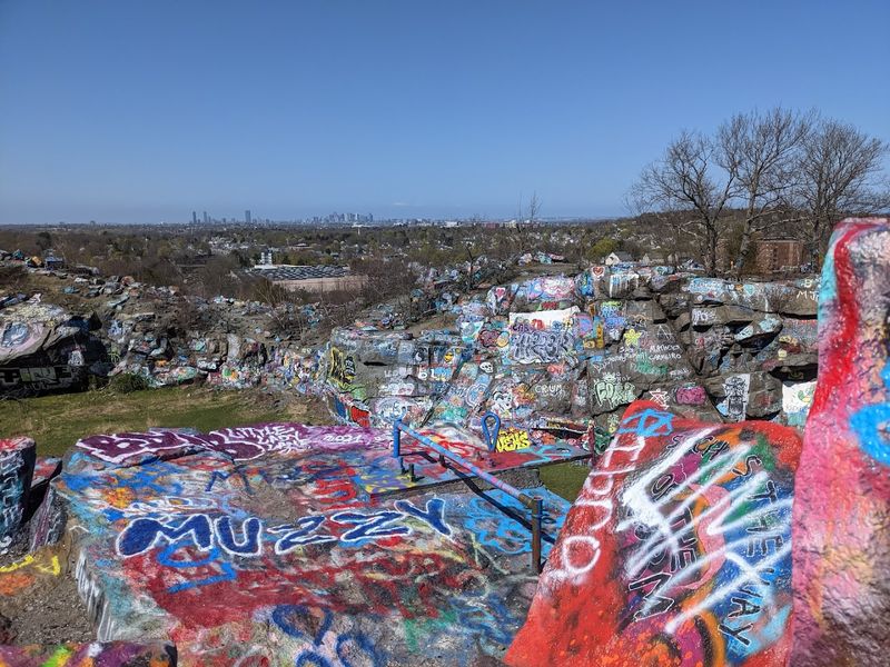 Graffiti Everywhere Gives The Quarry Its Whole Personality