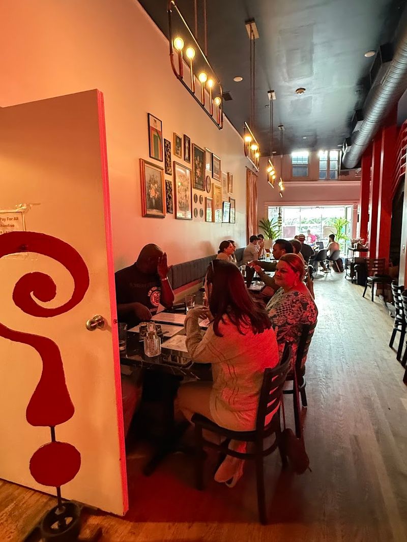 The Bookstore Cafe That Makes Dinner Plans Look Smarter