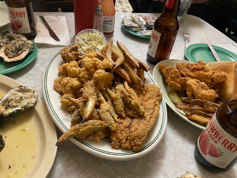 Fried Seafood And Oyster Loaves Keep The Reputation Moving