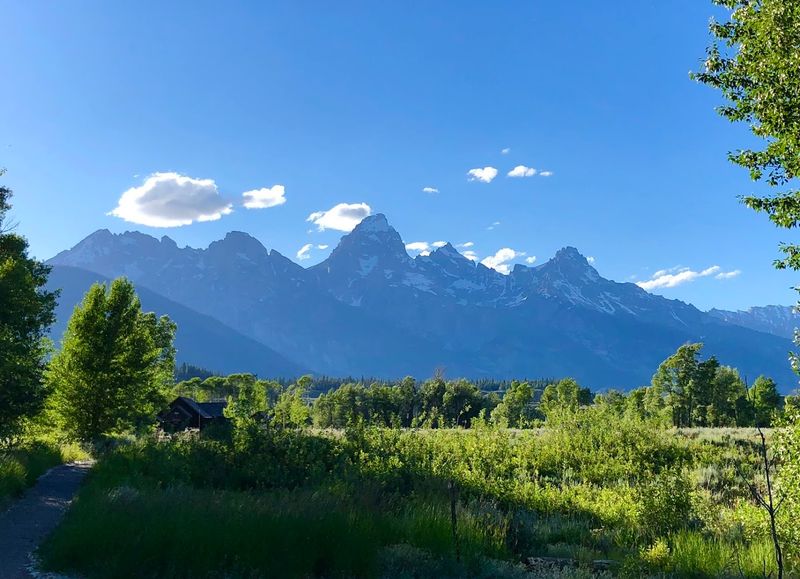 A Grand Teton Setting That Does Not Need Much Help