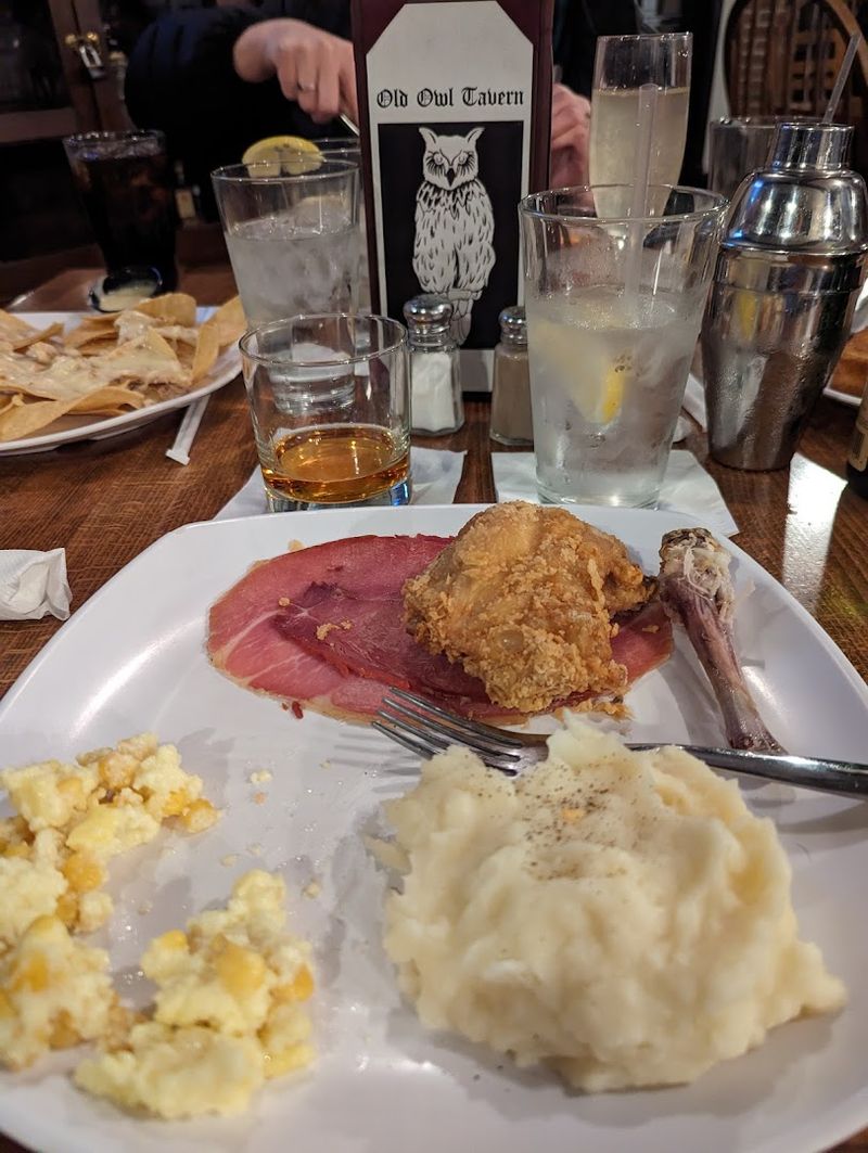 Fried Chicken, Country Ham, And Old Favorites Still Carry The Table
