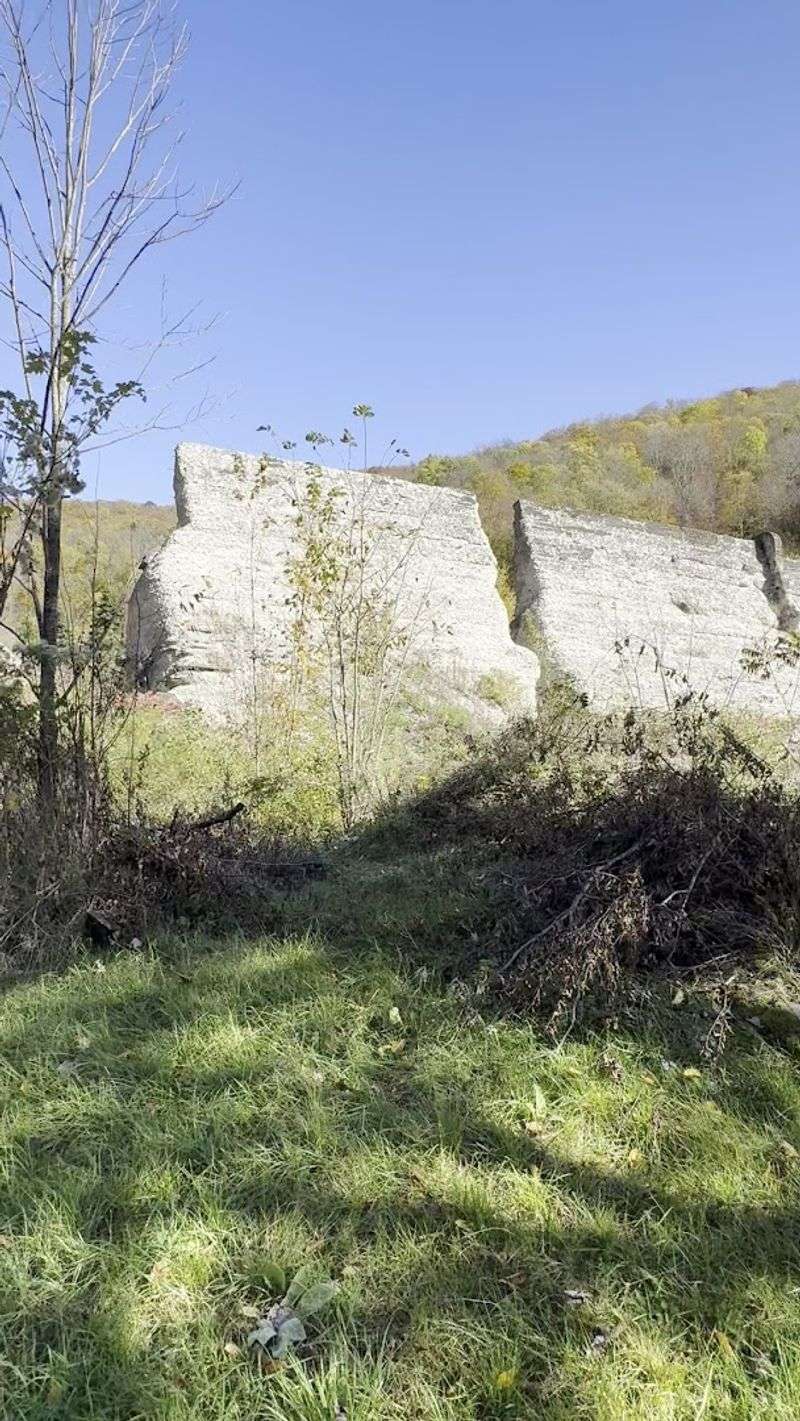 Broken Walls And Huge Sections That Still Show The Scale