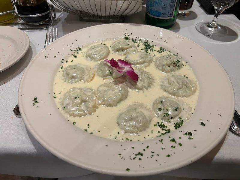 The Agnolotti alla Panna Is Absolutely Perfect