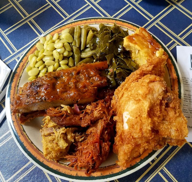 Barbecue, Fried Chicken, And Southern Sides Do The Heavy Lifting