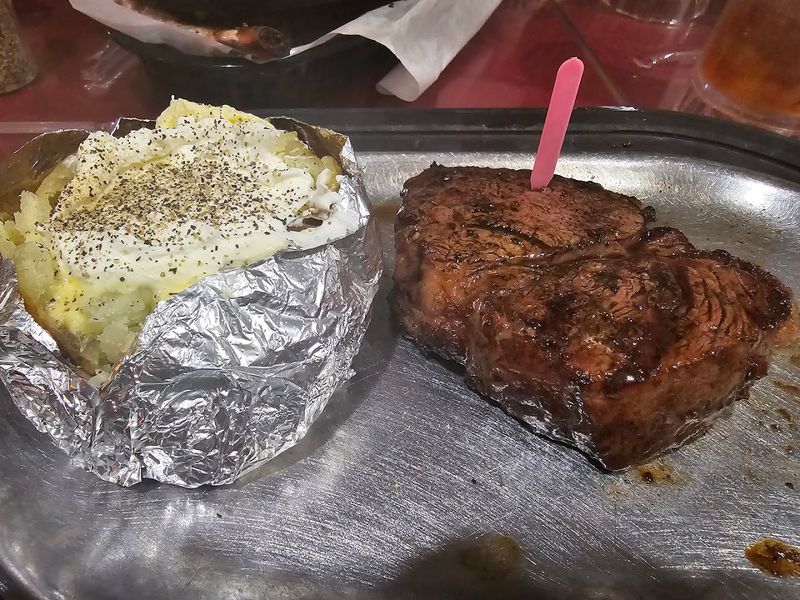 The Filet Mignon Is Absolutely Perfect