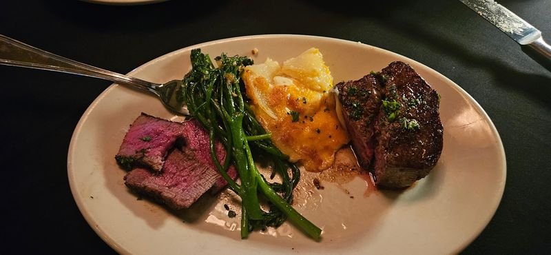 The Filet Mignon Is Absolutely Perfect