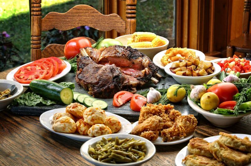 Southern Favorites Keep The Whole Spread Grounded