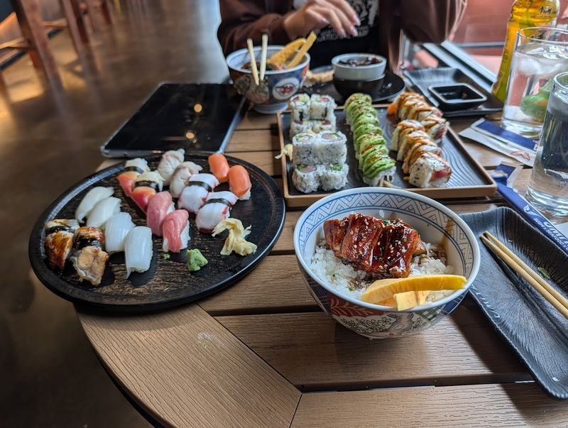 The Sushi Is Absolutely Perfect and Here's the Proof