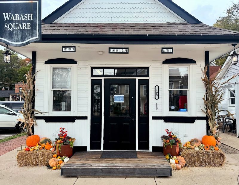 Lunch, Sweets, And Coffee Keep The Day Going