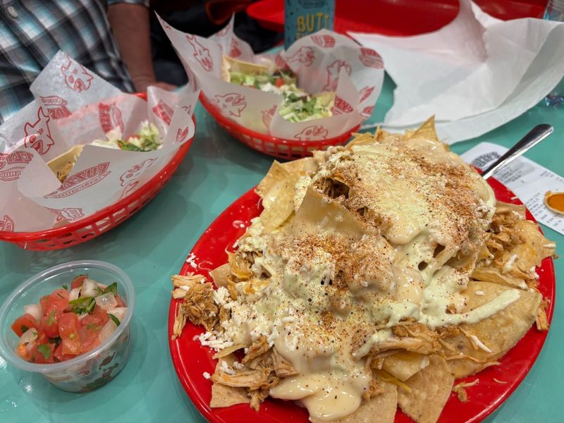 The Menu Goes Way Beyond Tacos