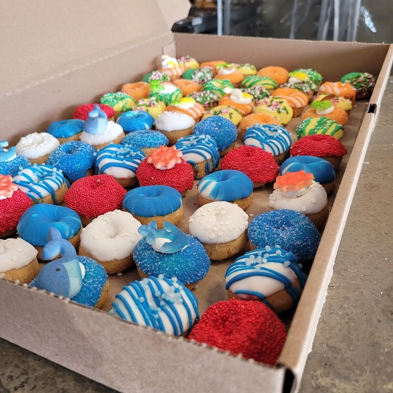 Mini Donuts, Party Platters, and Sharing the Joy