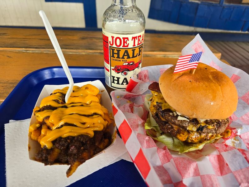 Classic Beef Burgers Done the Texas Way