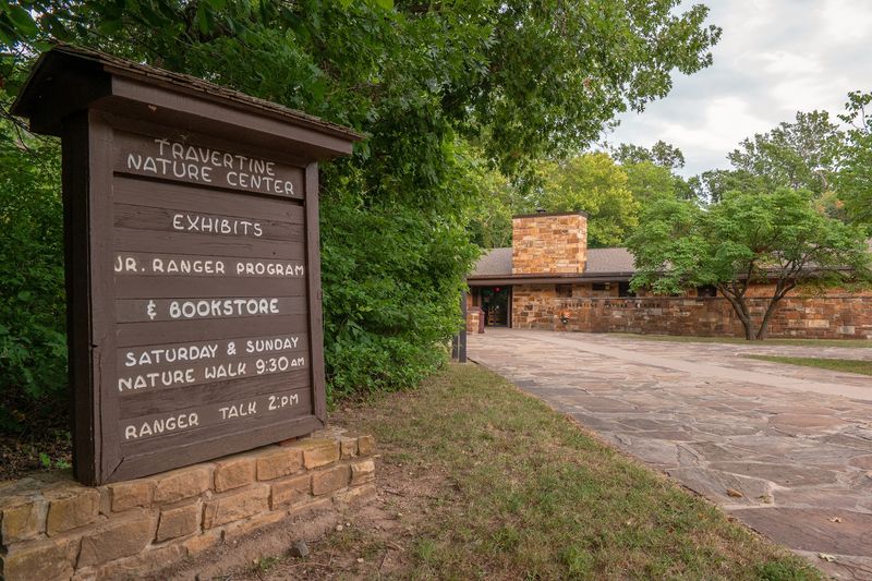 Chickasaw National Recreation Area - Travertine Creek Trail