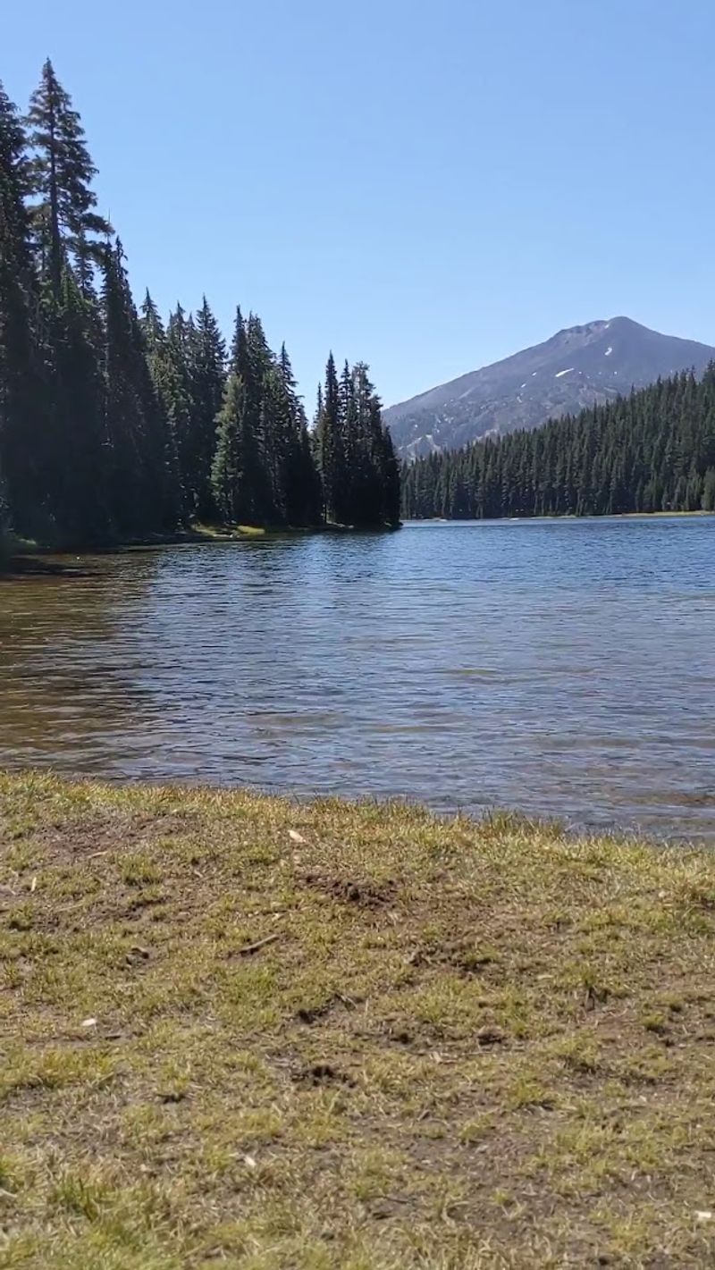Fishing in Icy Cold, Crystal Clear Water