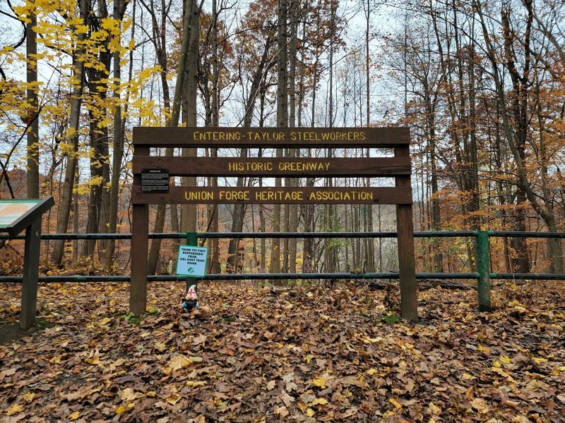 The Taylor Steelworkers Historical Greenway Connection