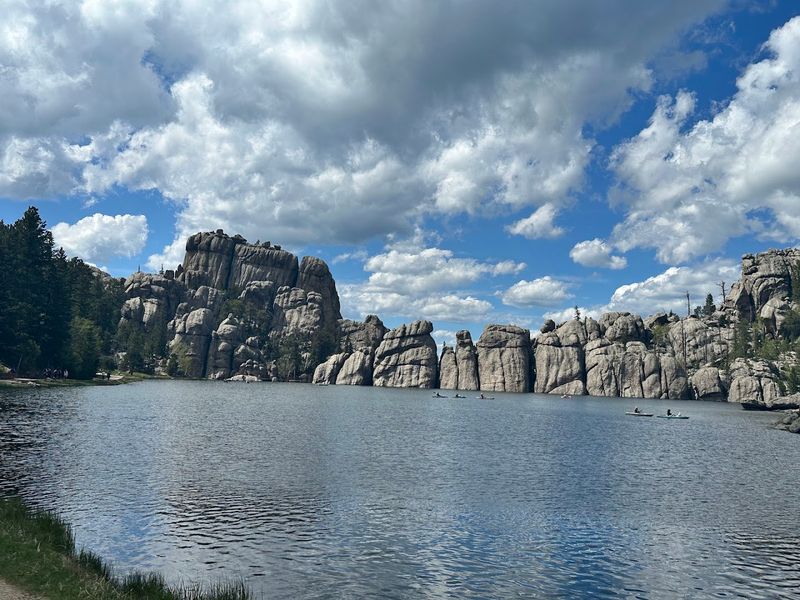 Sylvan Lake Shoreline Viewpoints And Rock Ledges (Custer State Park)