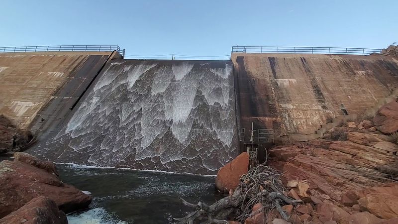 Stairs Down To The Spillway Change Everything