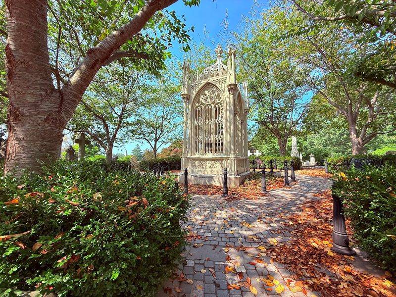 Gothic Mausoleums Showcase Victorian Craftsmanship