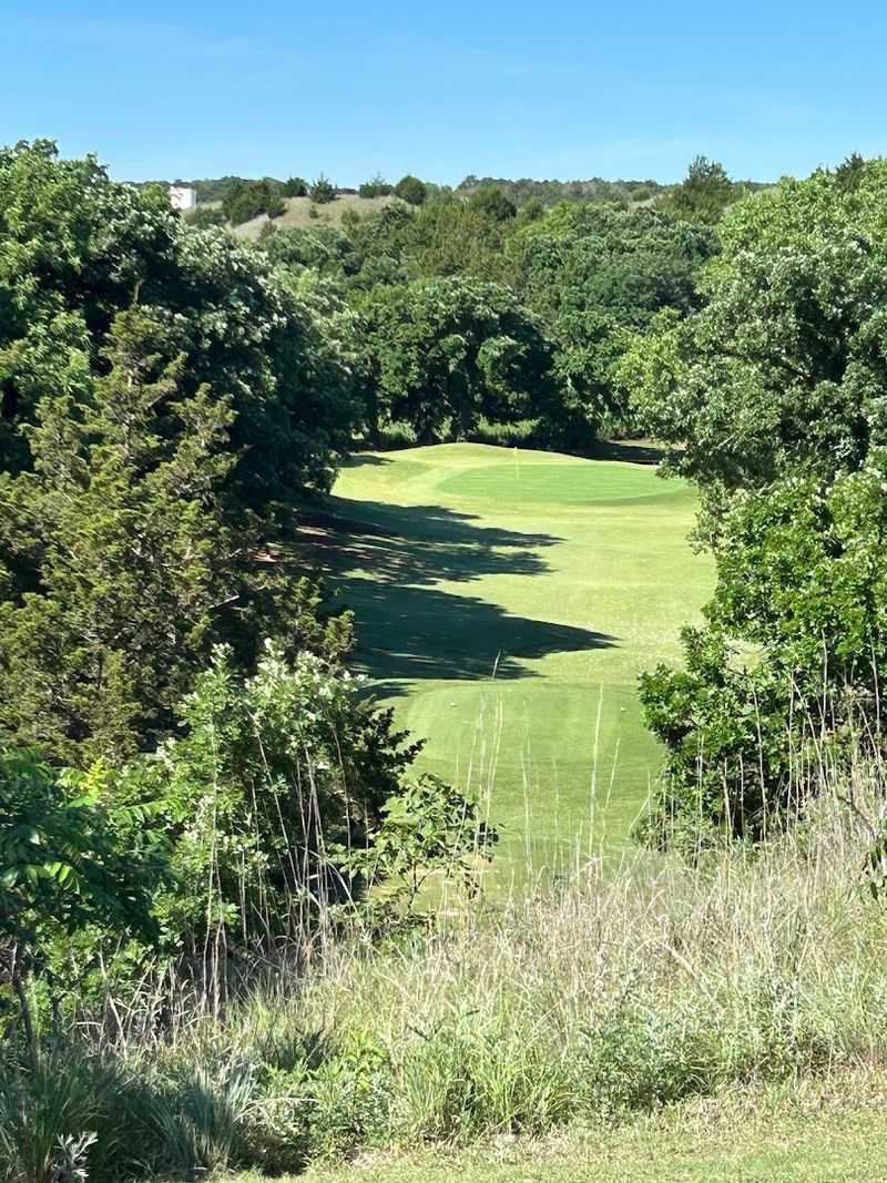 The Golf Course Plays Through Canyon Country