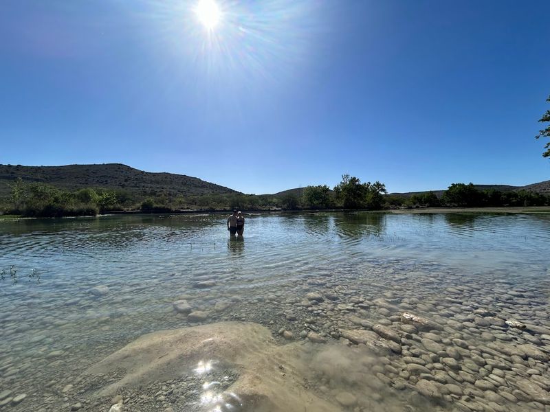Swimming, Kayaking, and Exploring the Springs Trail