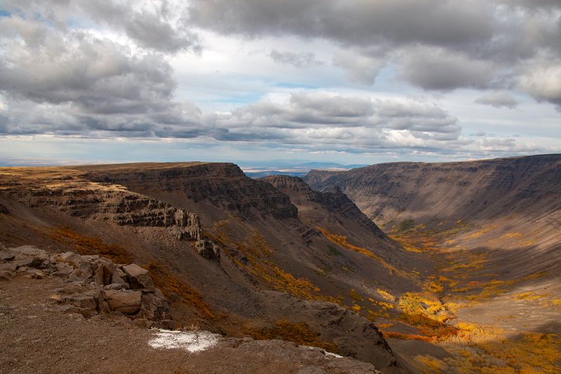 Big Indian Gorge: The Trail Less Taken on Steens