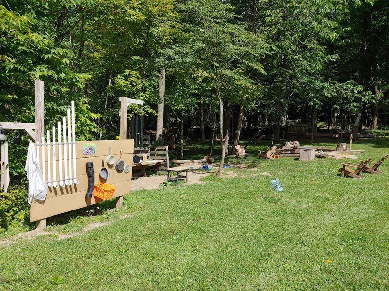 A Nature Playscape That Gets Kids Off Screens and Into the Mud