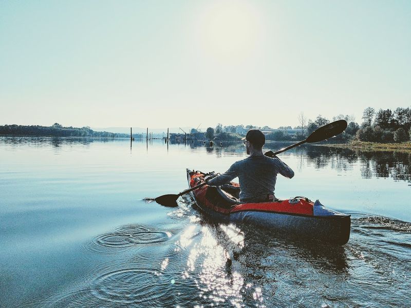 High Tide Is When the Bay Really Opens Up