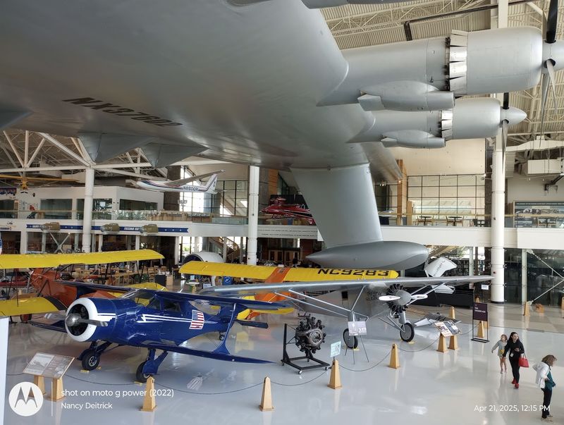 World War I and World War II Aircraft Exhibits