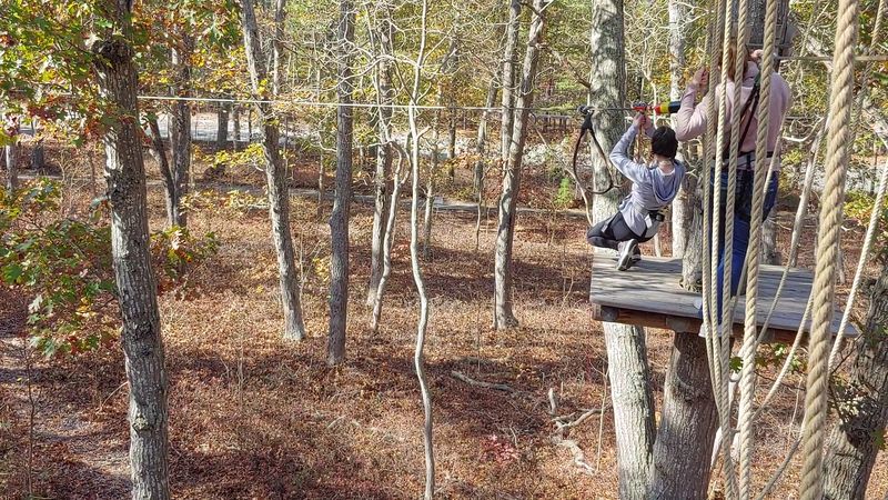 High-Altitude Zip Lines That Make the Ground Feel Very Far Away