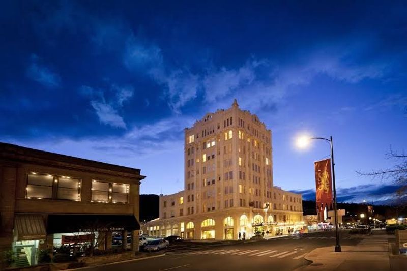 Ashland Springs Hotel, Ashland, Oregon