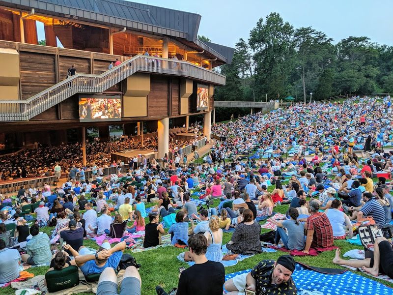 The Filene Center: An Amphitheater Unlike Any Other