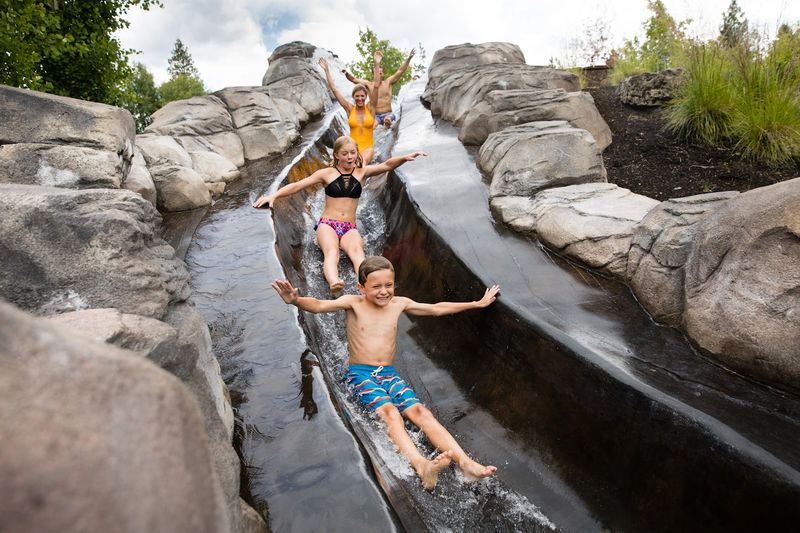 The SHARC Aquatic Center for Family Fun