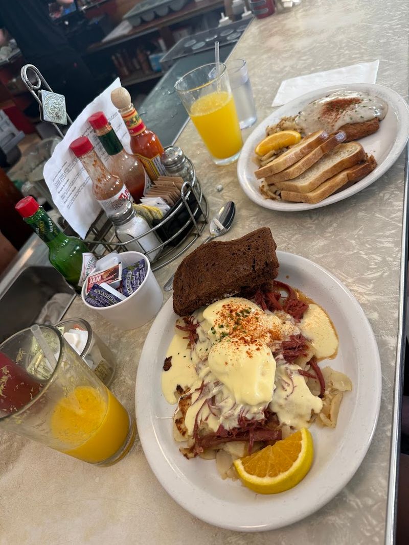 Eggs Benedict With an Unexpected Twist